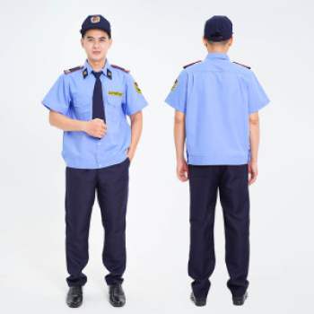 Quần áo bảo vệ ngắn tay bo đai thoáng mát, áo kate hàn và quần vải casmer BH02, Size 5 (L)