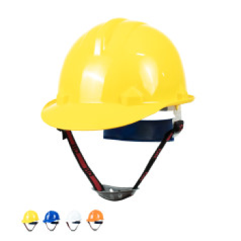 Mũ bảo hộ Nhật Quang N30 không xốp, có núm điều chỉnh M122, Màu vàng chanh