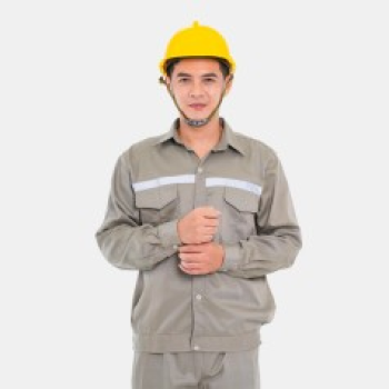 Quần áo lao động Evinz AV45 chất liệu thoáng mát, siêu bền, Size 6(M)