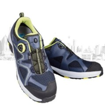 Giày bảo hộ cách điện mũi thép chịu lực Hans HS-77, Size 40
