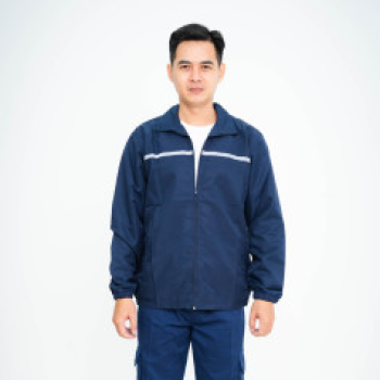 Áo khoác bảo hộ vải gió lót lưới Evinz AV54, Size M