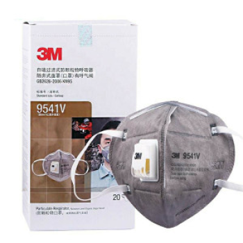 Khẩu trang 3M 9541V có van lọc, quai đeo qua tai H103, 1 chiếc