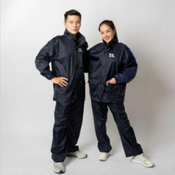 Áo mưa bộ sơn thủy 1 lớp K3 A04, Size L