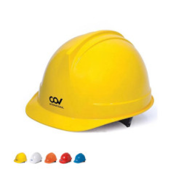 Mũ bảo hộ COV Hàn Quốc E001 mặt nhọn siêu nhẹ, chống cháy M126, Màu vàng