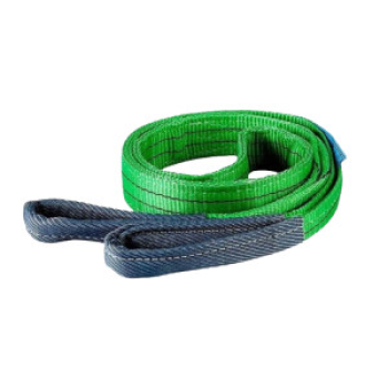 Dây cáp vải cẩu hàng Helios tải trọng 2 tấn, dài 1-10m sợi tổng hợp chịu lực cao C155, Dài 1m