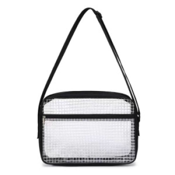 Túi đeo vai PVC phòng sạch chống tĩnh điện ESD S149, Túi nhỏ: 240*160*50mm