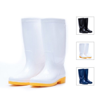 Ủng cao su nữ Hoa San U106, Màu xanh dương - Size 39