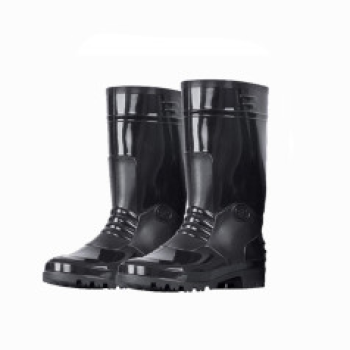 Ủng cao su nam nữ màu đen Thùy Dương 819, Size 42