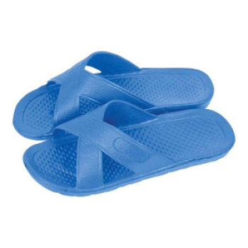 Dép quai xanh mềm chống tĩnh điện S125, Màu xanh - Size 41/42