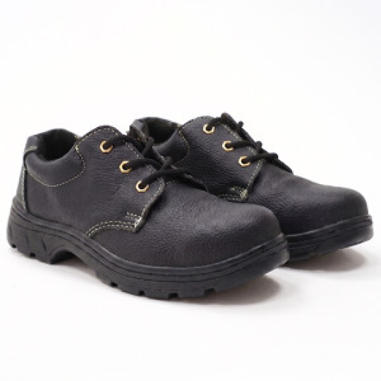 Giày bảo hộ lao động XP giá rẻ mũi thép đế thường G126, Size 41