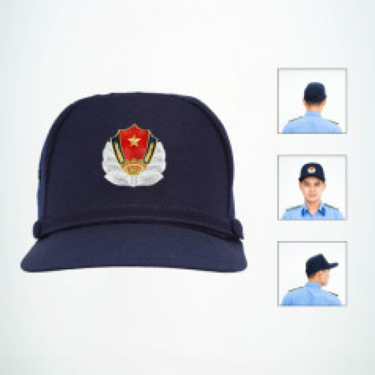 Mũ bảo vệ thông tư 08 BH40, Màu xanh than - Mũ không sao