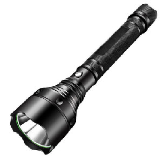 Đèn pin LED siêu sáng chiếu xa công suất mạnh tiêu chuẩn IPX4 D102