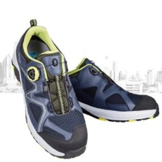 Giày bảo hộ cách điện mũi thép chịu lực Hans HS-77, Size 40