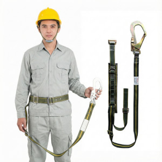 Dây đai an toàn Việt Nam A3 chất liệu siêu bền C102, Móc nhỏ