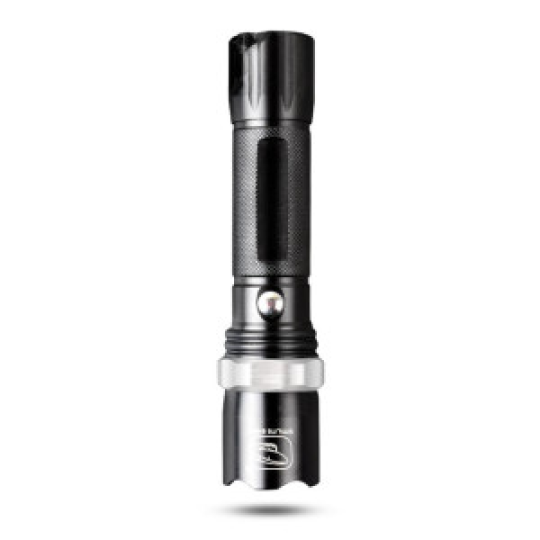 Đèn pin chiếu xa siêu sáng, đa năng chống nước LED 002 D103