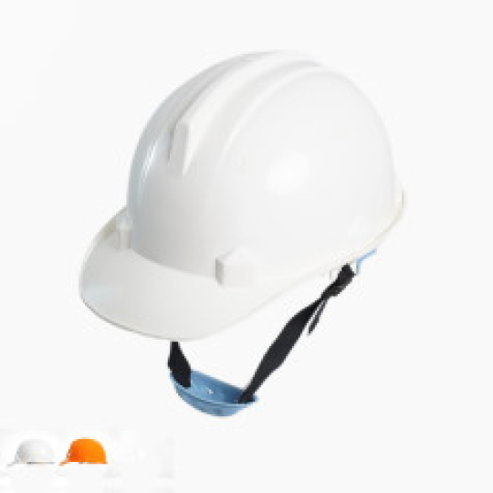 Mũ bảo hộ quai cài Nhật Quang loại quai đục M110, Màu trắng