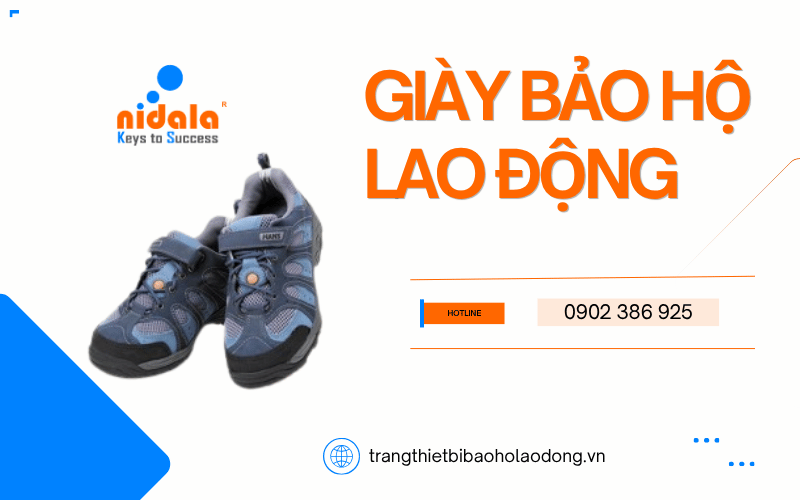 Giày bảo hộ lao động