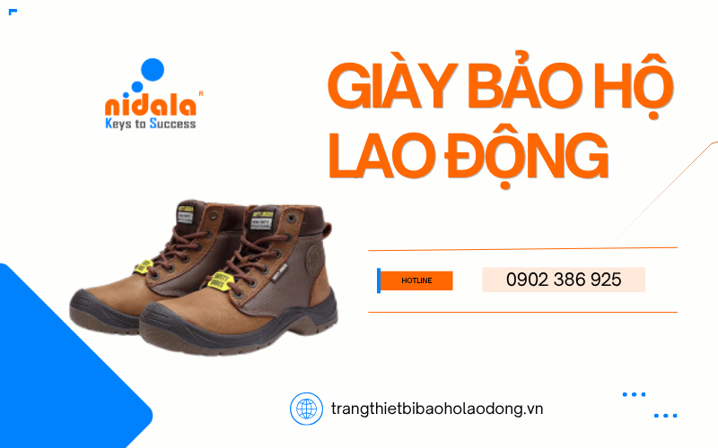 Giày bảo hộ lao động