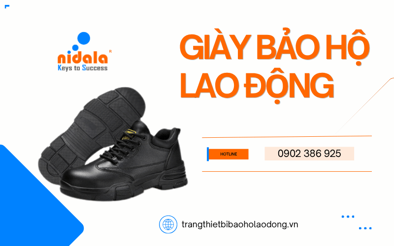Giày bảo hộ lao động