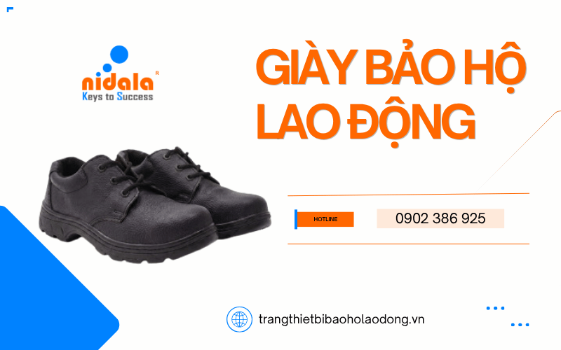 Giày bảo hộ lao động